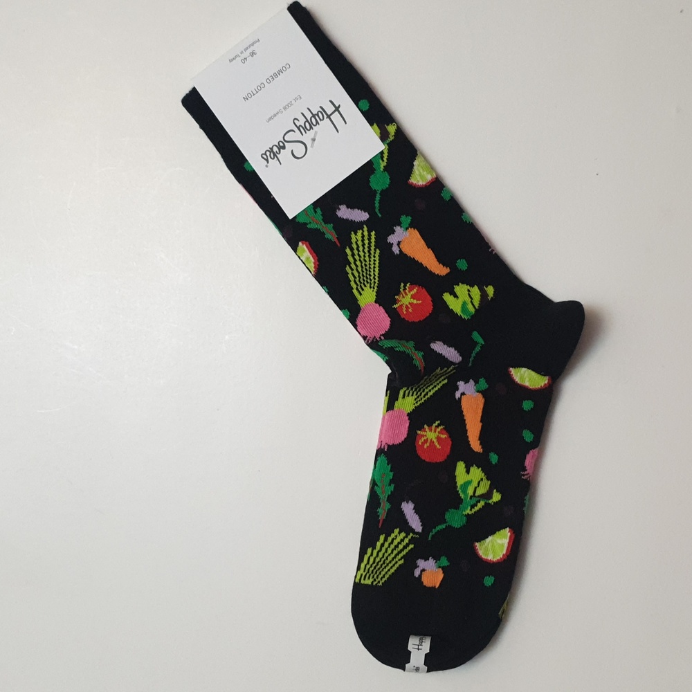 Happy Socks Women Socks EU 36-40, US 5.5 - 9.5 Brand New Combed Cotton #57